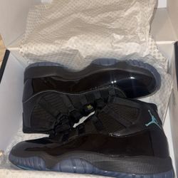 Jordan 11 Gammas Size 10