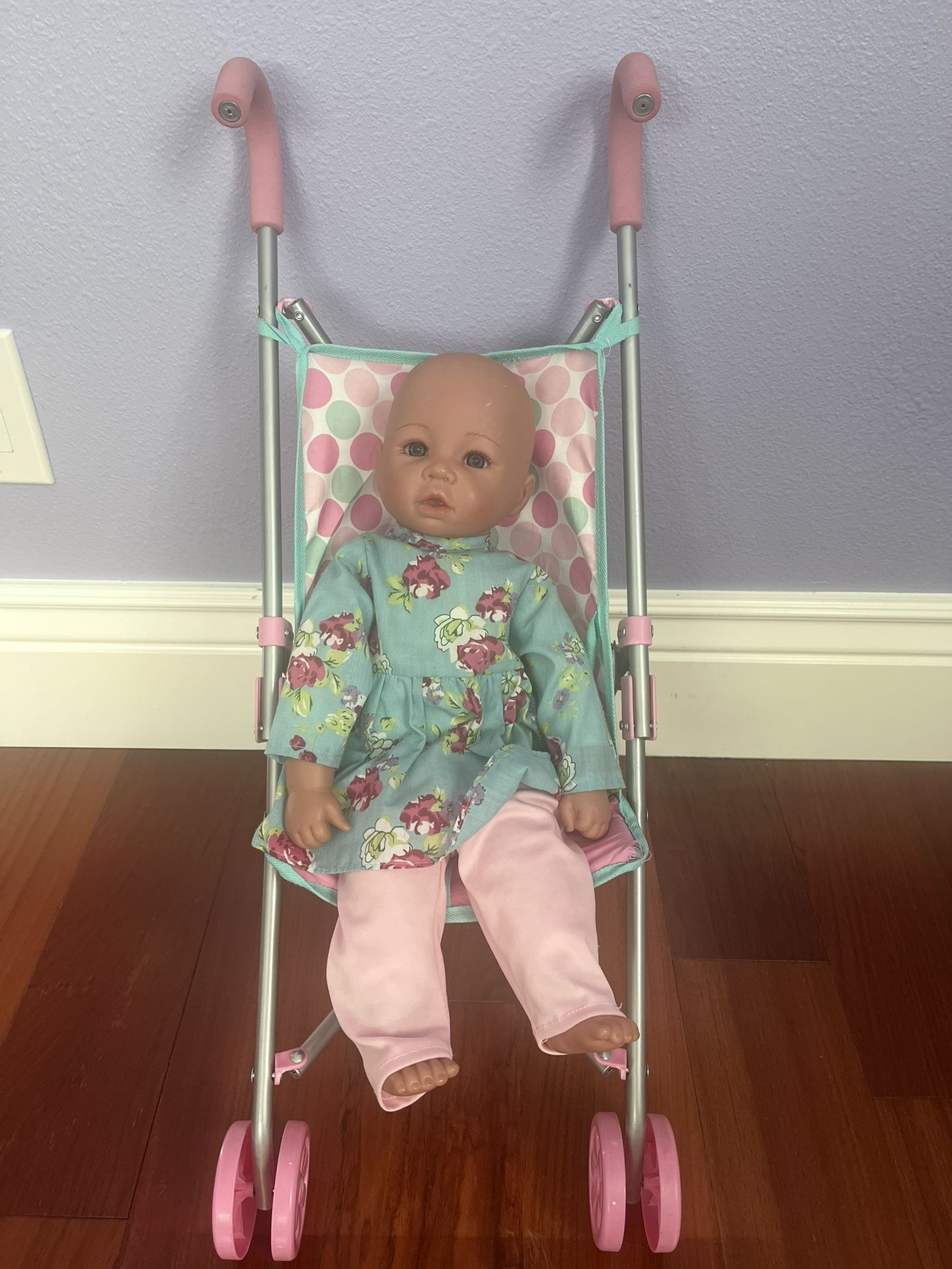 Baby And Stroller