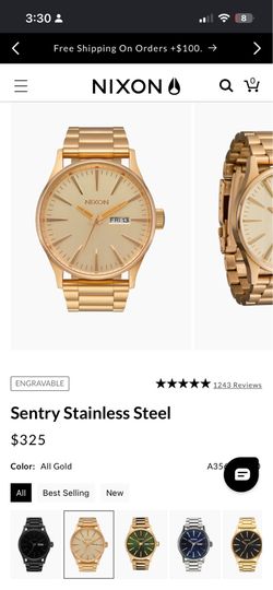 Nixon watch