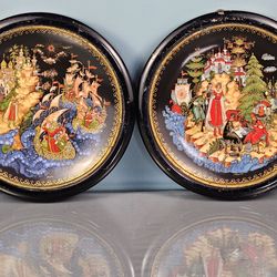 "The arrival of the Czar Saltan" and "The magic squirrel" from the Czar Saltan collection