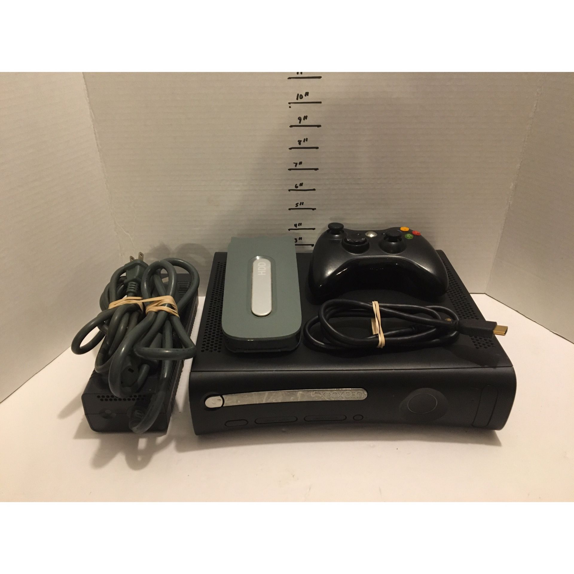 Microsoft Xbox 360 Black 4GB Video Game System Console 100% Complete 