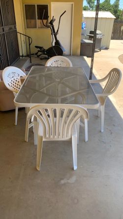 Patio Table and Chairs