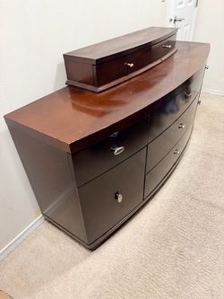 Mahogany Dresser