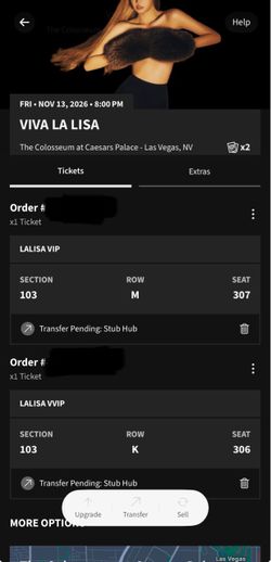 VIVA LA LISA VVIP/VIP Tickets