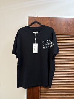 Margiela Black Shirt Men.