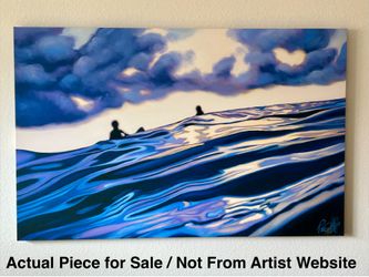 Pecoff | End of the Day (Hanalei Bay) | 41 of 100 Giclee on Canvas | 48” x 30”
