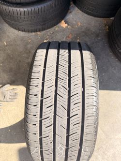 245/40/17 Continental ContiProcontact Like New Tread (1)