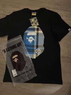 Burberry x BAPE blue