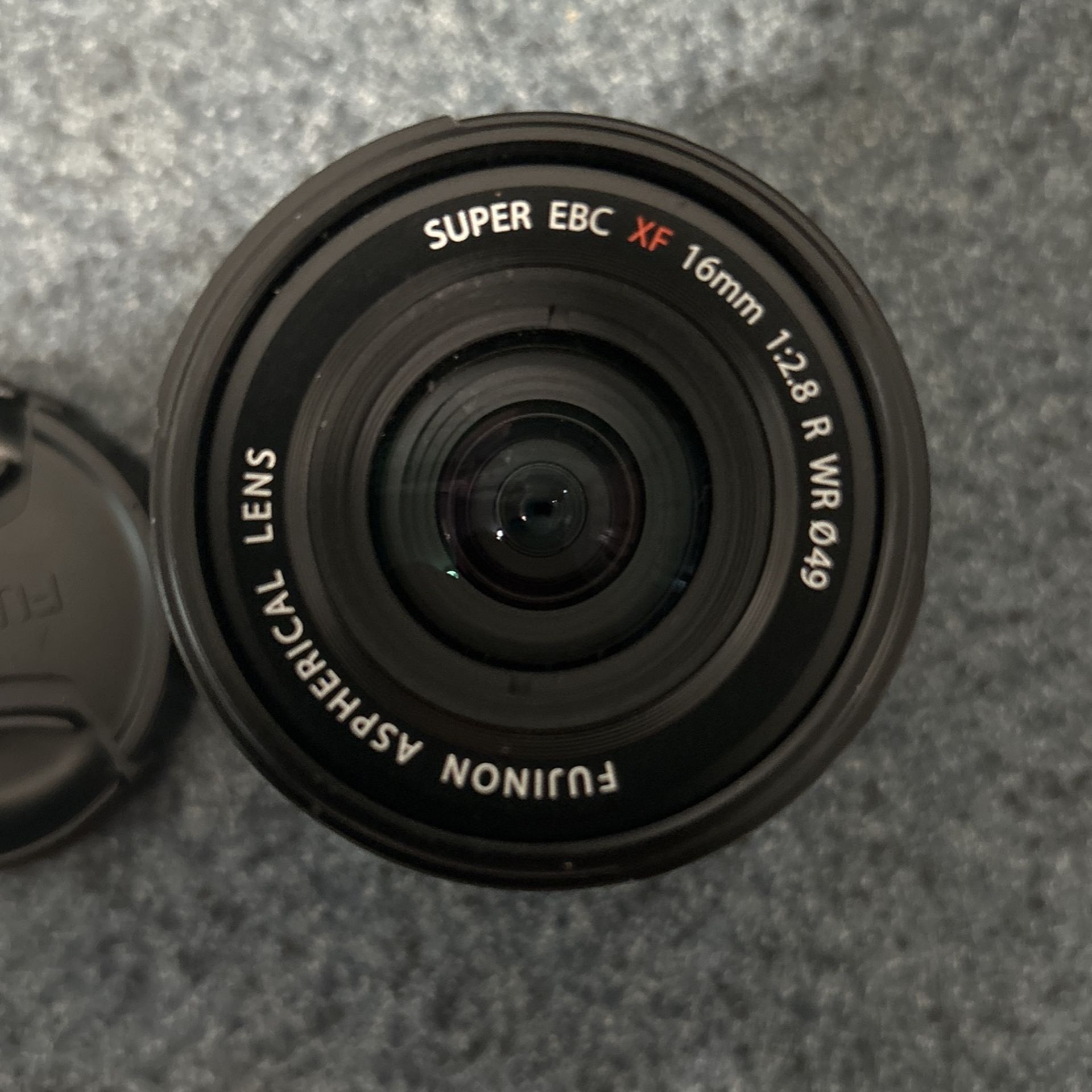 Fuji Xf 16mm Lens