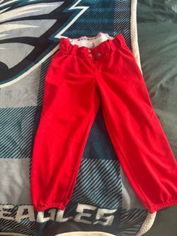 EvoShield Red Baseball Pants