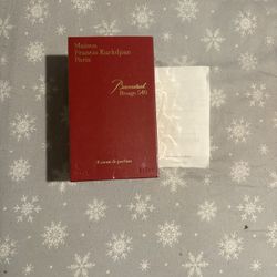 Baccarat Parfum