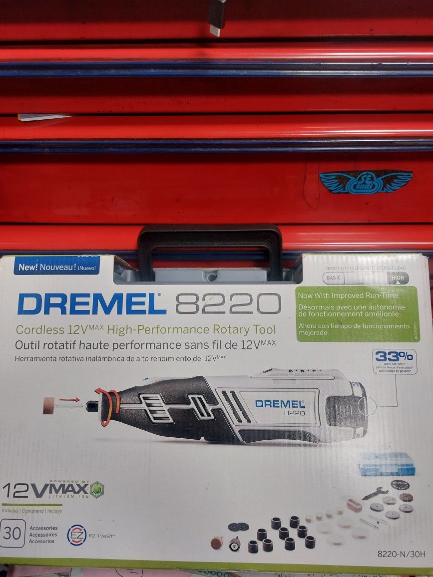 Dremel New 8220. High Preformance Tool