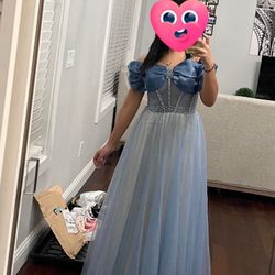 Blue Formal Dress