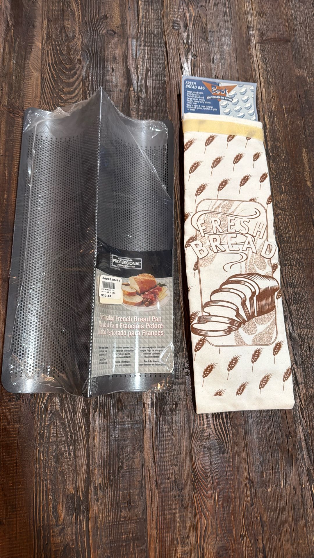 French Bread Bag & Bread Storage Bag