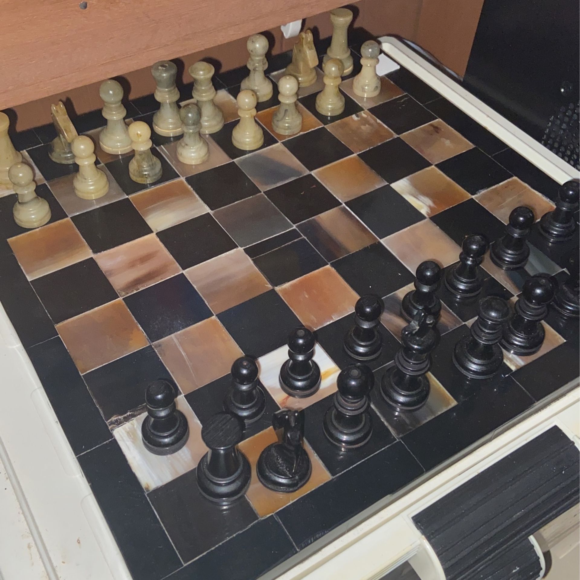 Chess Board Marble
