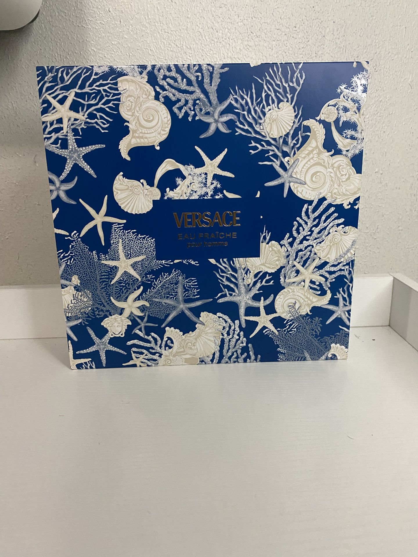 Versace Man Eau Fraiche 3pc Gift Set