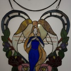 Stained Glass Mermaid