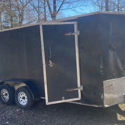 Equipment Work Trailer 