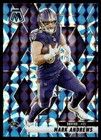 2025 Panini Mosaic Reactive Blue Mark Andrews Baltimore Ravens #138 Prizm
