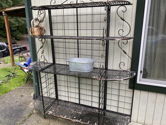 Foldable Flower Shelves