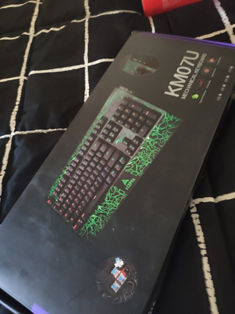 Acepha KM07U Blue Switch Mechanical Gaming Keyboard