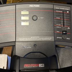 Pro Form J4 Treadmill