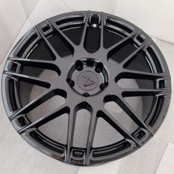 BMW 20" Staggered Blaq Diamond Wheels M3 M4 335 435 F30 F31 F32 