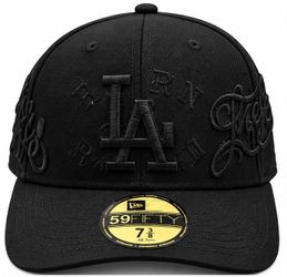 New Era 59Fifty LA Dodgers Fitted Cap