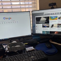 Dual monitor BTO Desktop Computer 