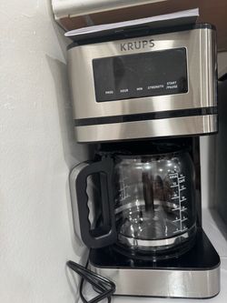 Krups Drip Coffee Maker with Glass Carafe