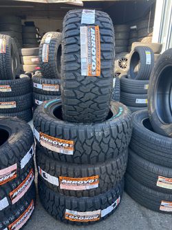 LT285/55/20 ARROYO RT BRAND NEW TIRES