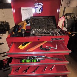 Craftsman Toolbox With Tools Included 53x27 