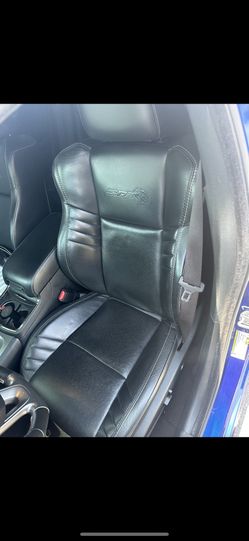 Dodge Charger Hellcat Seats!!!