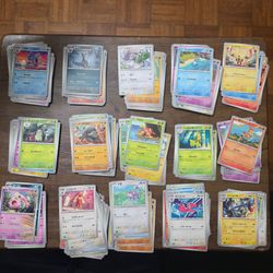 Pokémon TCG All Non-English Mostly JP Mixed Card Lot. More Than 240 Cards!