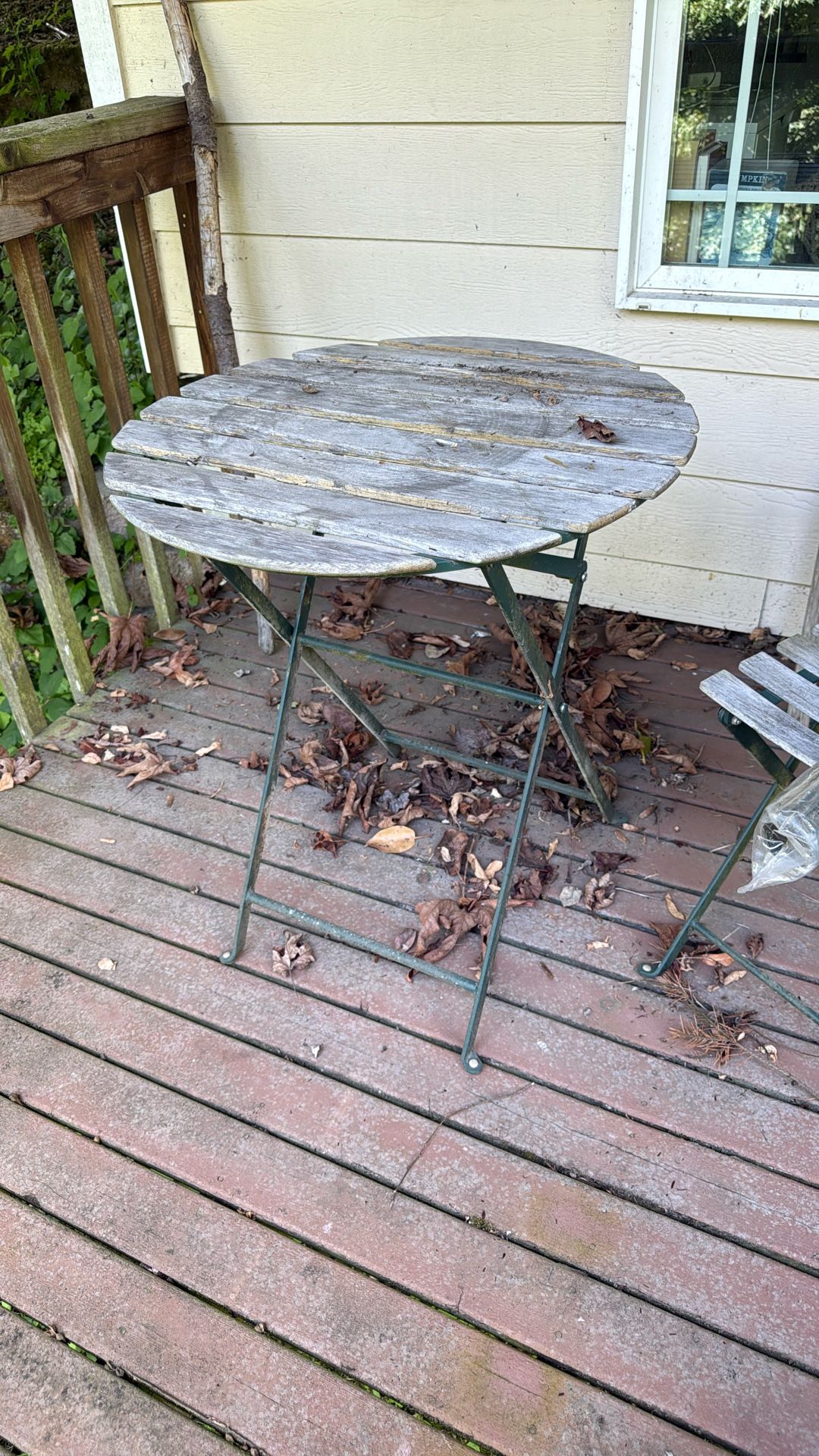 Small Table With 2 Chairs