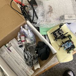 Tattoo Kit For $150-JORDANS AIR 1 Size 11 $130