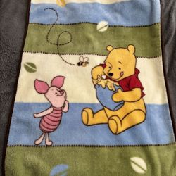 Winnie The Pooh Baby Blankets