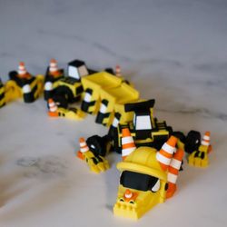 Flexi Dragons!