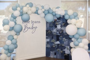 Blue Jean baby back drop