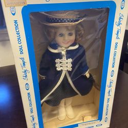 Shirley Temple 1983 Ideal 12" Doll