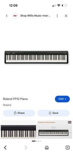 Roland piano