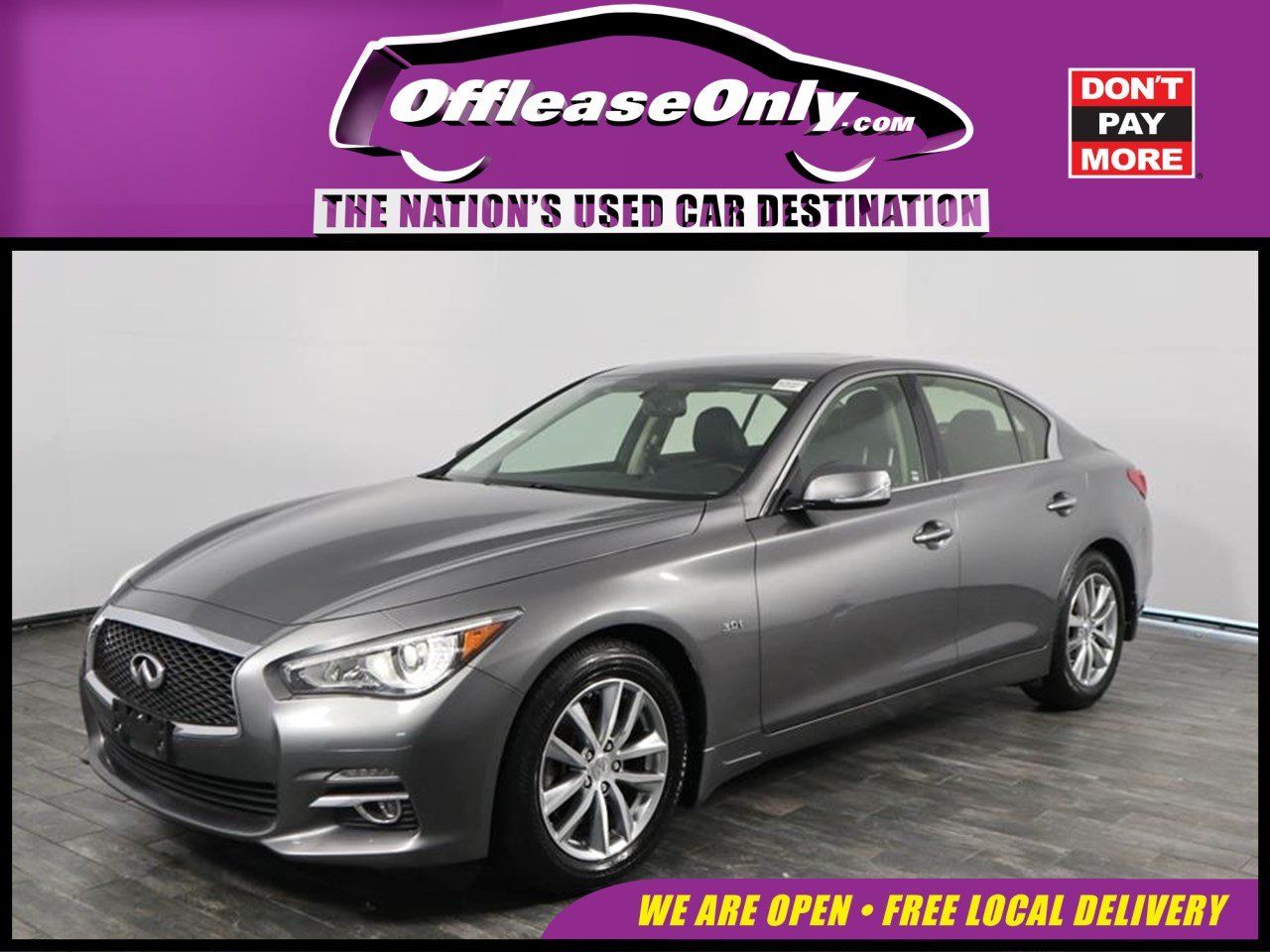 2016 INFINITI Q50