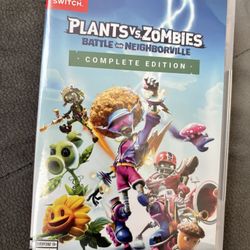 Plants vs Zombies & Sniper Elite 4