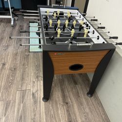 Atomic Foosball Table