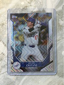 2026 Topps Series 1 Wave Parallel Shohei Ohtani #200 Los Angeles Dodgers