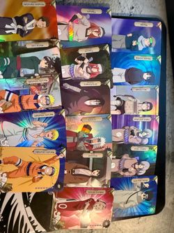 Naruto trading card game