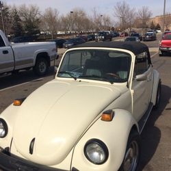 1974 Volkswagen Beetle