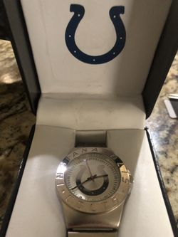 Colts stainless watch