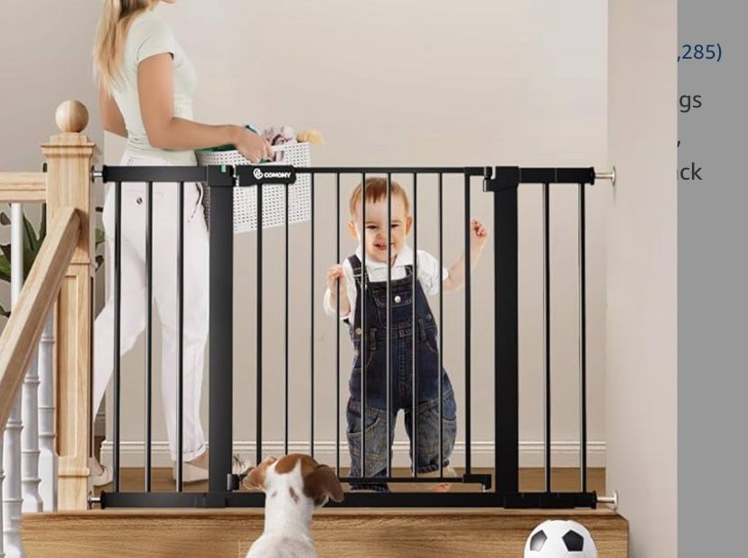 Safety Baby/Pet Gate (Brand New In Box)