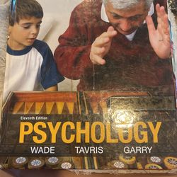 Psychology 11th Edition Wade
